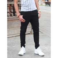 DIZZIO LISO SEMI PITILLO JEANS HOMBRE NEGRO