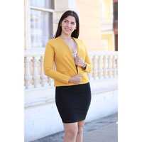 FRANCELIS BOLSILLO BASICO BLAZER M LARGA LISO