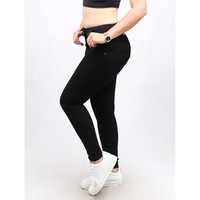 DIZZIO 4 BOTONES LISO JEANS FAJA NEGRO