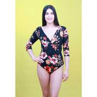 WOMEN PRINCESA MANGAS FLORES BODY NICALY