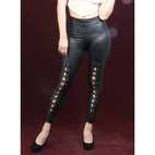 KIRX OJALES PIERNAS CUERINA PANTALON