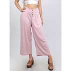 WOMEN BOLSILLO  PALAZO CHALIS PANTALON