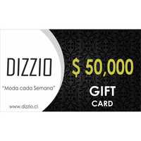 GIFT CARD GIFT CARD $ 50.000