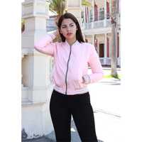 EVELYN LARGA BOMBER R BOTONES DAMA