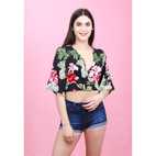 WINNY CROP FLORES AMARRE ATRAS MANGA CAMPANA