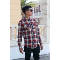 ALMONOBER CUADRILLE CAMISA CARRETE MLARGA HOMBRE