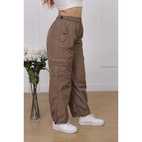 EVELYN YOGER CARGO PANTALON BUZO NYLON DAMA