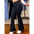 SOHANNA BOTA ANCHA PANTALON JEANS 1 BOTON PALAZO