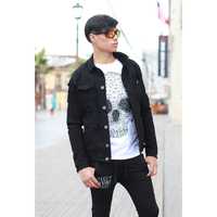 URBAN CREW RASGADO CHAQUETA JEANS HOMBRE EMPORIO FOX