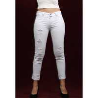 ONLYS RASGADO FUERTE 2 BOTON JEANS