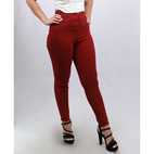 NERVUS TELA PANTALON PITILLO DAMA 3 BOTONES