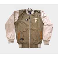 MENS BOMBER NYLON BICOLOR CHAQUETA FIRE HOMBRE