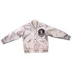 TERRAKIDS BOMBER CUERINA FORRO BOTONES NIÑA TERRA KIDS