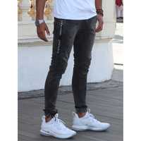 EMPORIO FOX YOGER CINTA JEANS PLOMIZO HOMBRE