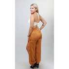 ALICE RAYAS ABERTURA PIERNAS V AMARRE ESPALDA ENTERITO PANTALON