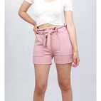 MELODY LAZO SHORT TELA/CHALIS EXCLUSIVO