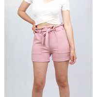 MELODY LAZO SHORT TELA/CHALIS EXCLUSIVO