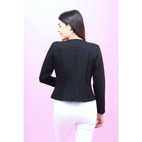 FRANCELIS BOLSILLO BASICO BLAZER M LARGA LISO